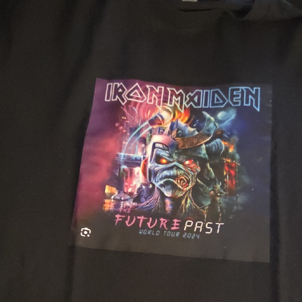 Black Graphic T-Shirt